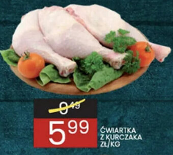 Wafelek ćwiartka z kurczaka 1kg oferta