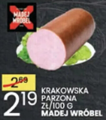 Wafelek madej&wróbel krakowska parzona 100g oferta