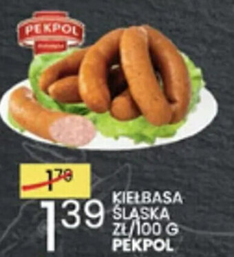 pekpol kiełbasa śląska 100g