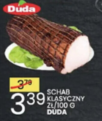 Wafelek duda schab klasyczny 100g oferta