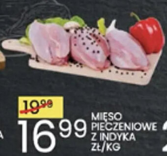 Wafelek mięso pieczeniowe z indyka 1kg oferta