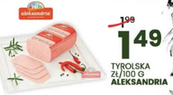 Wafelek aleksandria tyrolska 100g oferta