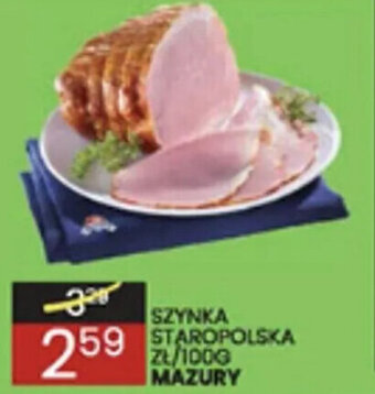 mazury szynka staropolska 100g