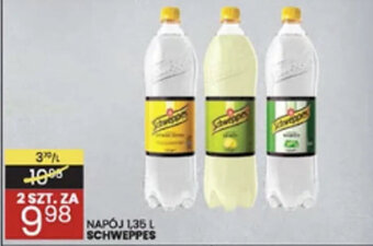Wafelek schweppes napój 1,35l oferta