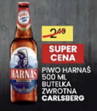 Wafelek Carlsberg piwo harnaś 500ml oferta