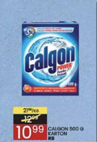 Wafelek RB calgon 500g oferta