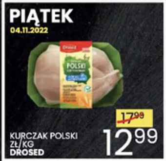 Wafelek Drosed kurczak polski 1kg oferta