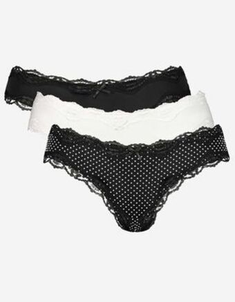 Takko Fashion Dział damski brazyliany - 3 szt. w opakowaniu oferta