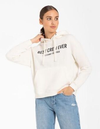Takko Fashion Dział damski bluza z kapturem - oversized fit oferta