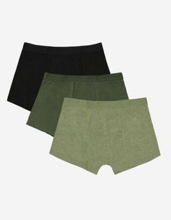 Takko Fashion Dział męski kąpielówki - 3 szt. w opakowaniu oferta