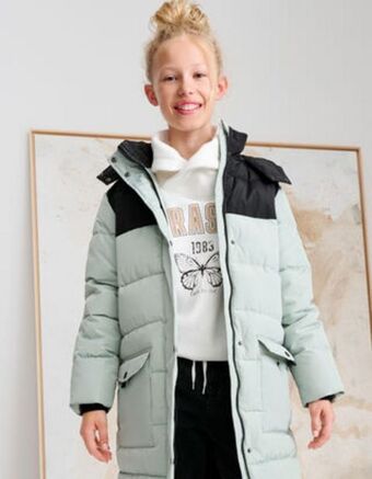 Takko Fashion Dziewczynki bluza - błyszczący nadruk oferta