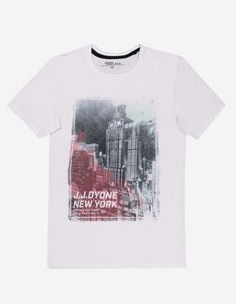 Takko Fashion Dział męski t-shirt - nadruk oferta