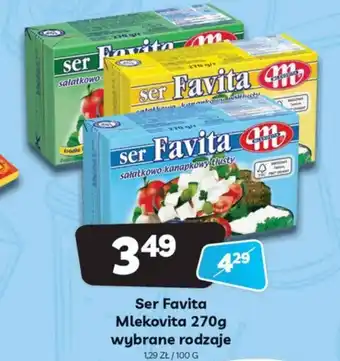 Delfin Ser Favita Melkovita 270g oferta