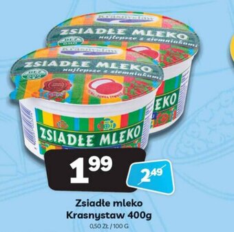 Delfin Zsiadłe mleko 400g oferta