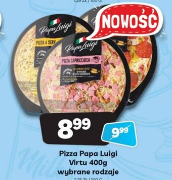 Delfin Pizza Papa Luigi 400g oferta