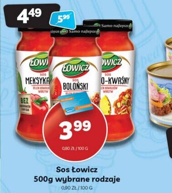 Delfin Sos Łowicz 500g oferta