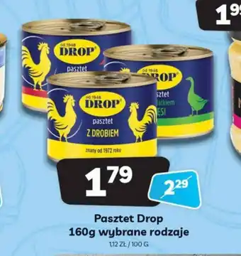 Delfin Pasztet Drop 160g oferta