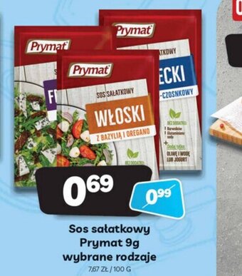 Delfin Sos sałatkowy Prymat 9g oferta