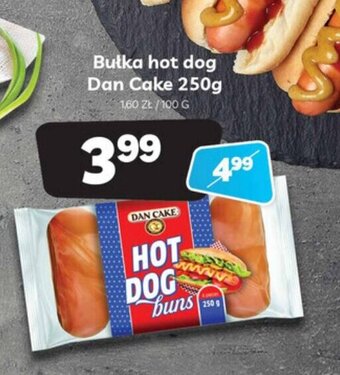 Delfin Bułka hot dog 250g oferta