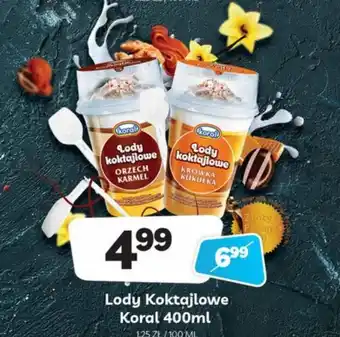 Delfin Lody koktajlowe 400ml oferta