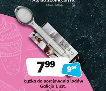 Łyżka do porcjowania lodów