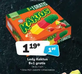Delfin Lody Kaktus 8+1 gratis oferta