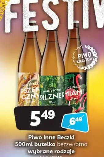 Delfin Piwo Inne Beczki 500ml oferta
