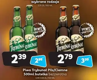 Delfin Piwo Trybunał Ciemne 500ml oferta