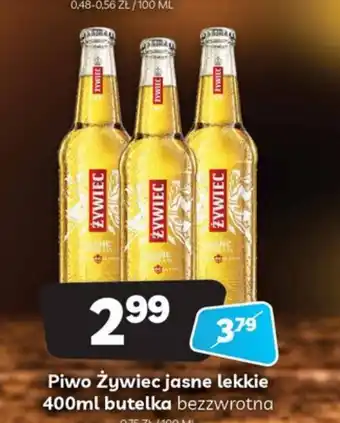 Delfin Piwo Żywiec Jasne Lekkie 400ml oferta
