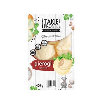ALDI Pierogi z mięsem oferta