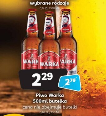 Delfin Piwo Warka Classic 500ml oferta