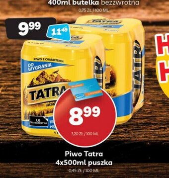 Delfin Piwo Tatra 4x500ml oferta