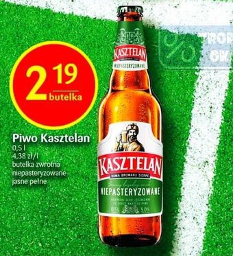 Delikatesy Centrum Piwo Kasztelan 500ml oferta
