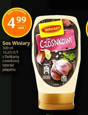 Delikatesy Centrum Sos Winiary 300ml oferta