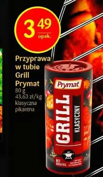Delikatesy Centrum Przyprawa w tubie Grill Prymat 80g oferta