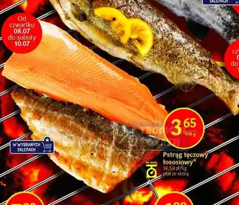 Delikatesy Centrum Pstrąg tęczowy łososiowy 100g oferta