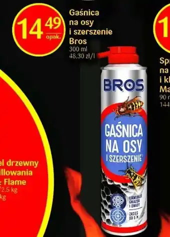 Gaśnica na osy i szerszenie Bros 300ml