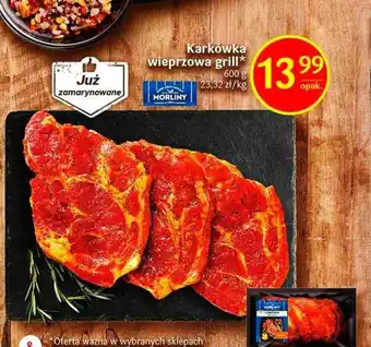 Delikatesy Centrum Karkówka na grill 600g oferta