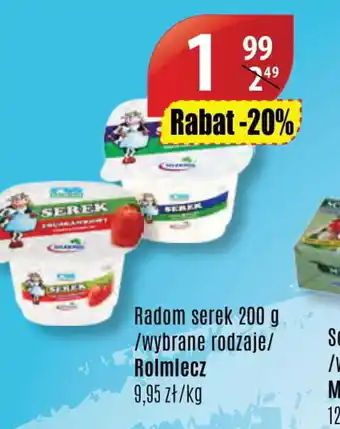 API MARKET Radom serek 200g oferta