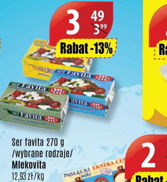 API MARKET Ser Favita Mlekovita 270g oferta