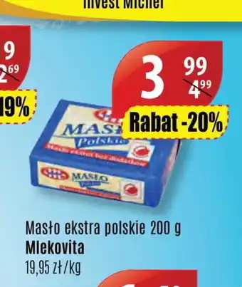 API MARKET Masło Ekstra Polskie 82% 200g oferta