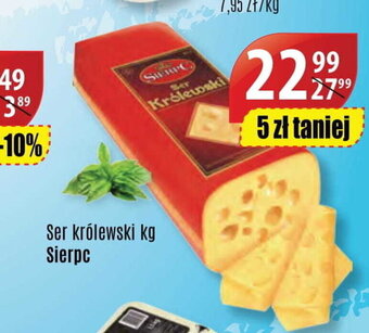API MARKET Ser królewski 1kg oferta