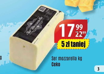 API MARKET Ser mozzarella 1kg oferta