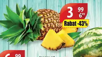 API MARKET Ananas 1szt. oferta