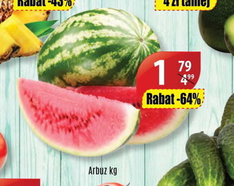 API MARKET Arbuz 1kg oferta