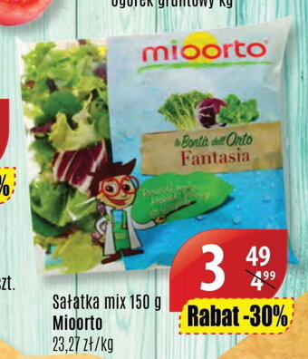 API MARKET Sałatka mix 150g oferta