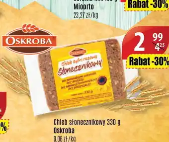 API MARKET Chleb słonecznikowy 330g oferta