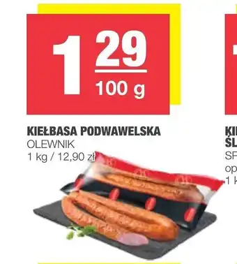 Spar Kiełbasa podwawelska 100g oferta