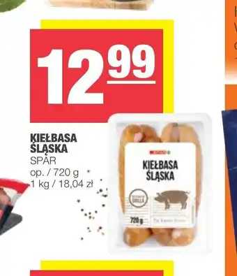 Spar Kiełbasa śląska 720g oferta