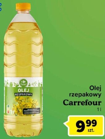 Carrefour carrefour olej rzepakowy 1l oferta
